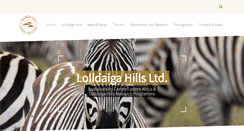 Desktop Screenshot of lolldaiga.com